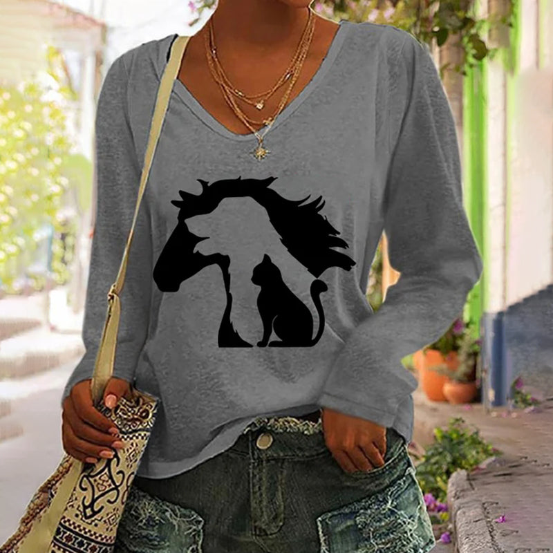 Elegantly Designed T-Shirt