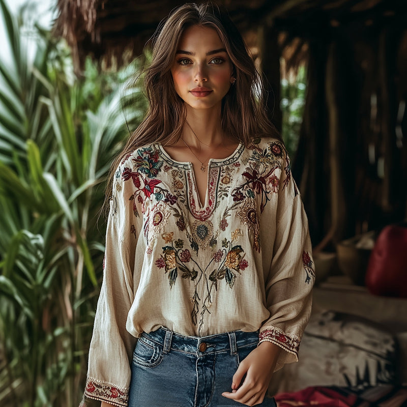 Gracefully Designed Blouse
