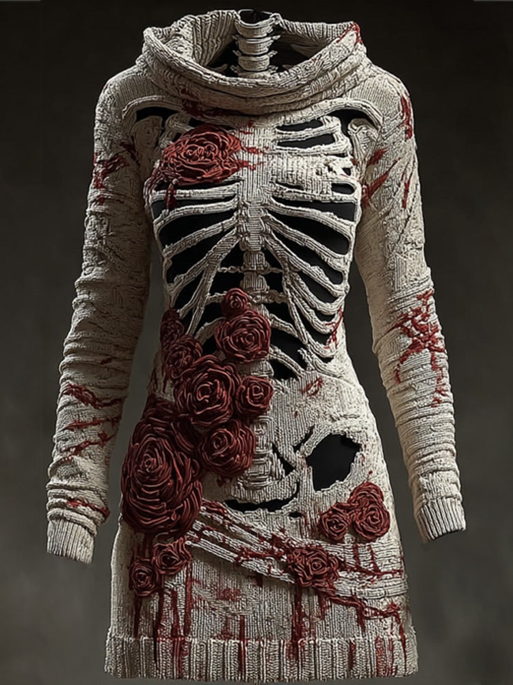 Timeless Vintage Style Jumper