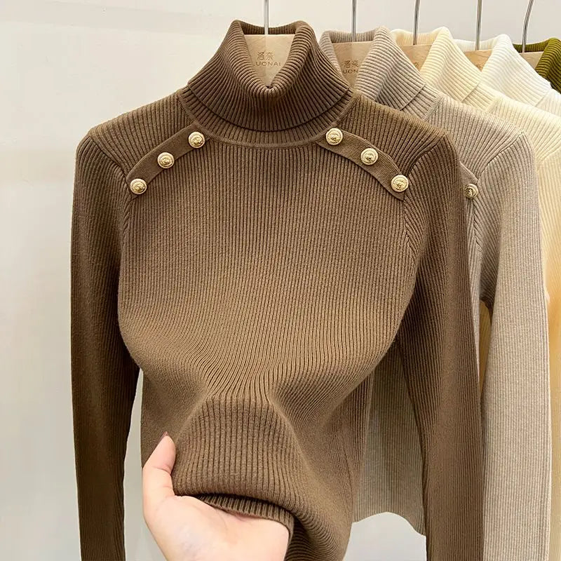 Timeless Vintage Style Jumper