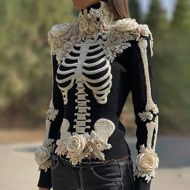 Timeless Vintage Style Jumper