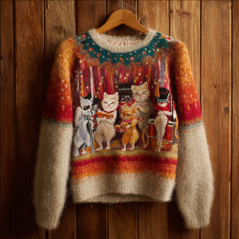 Vintage Inspired Jumper