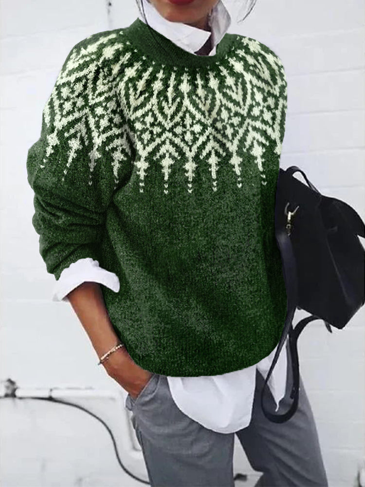 Timeless Vintage Style Jumper