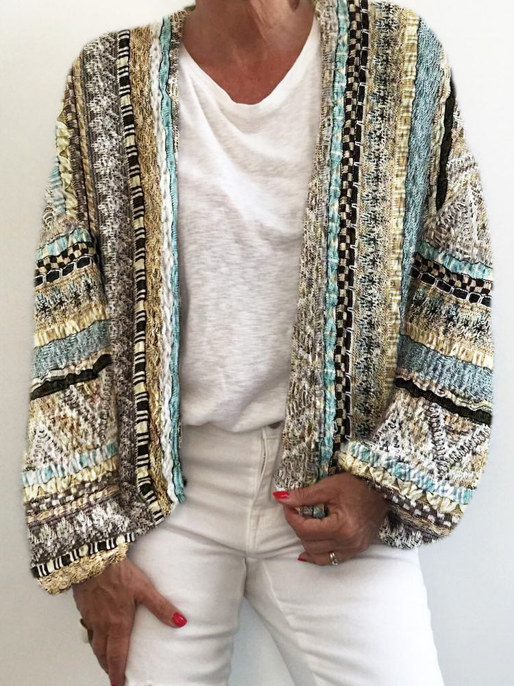 Timeless Vintage Style Cardigan