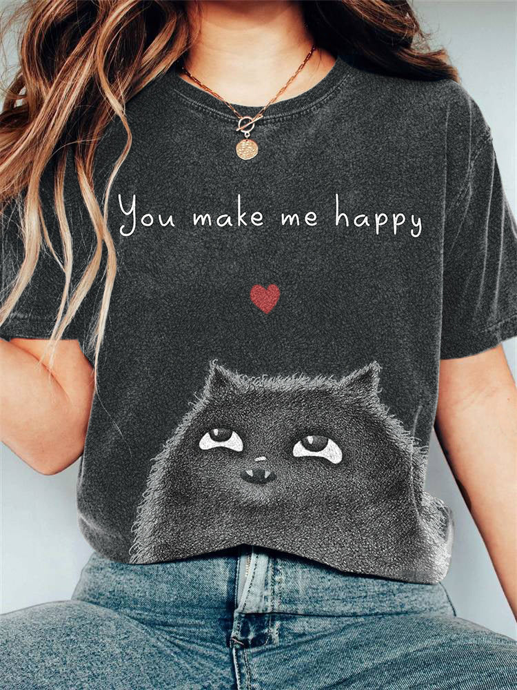 Gracefully Designed T-Shirt