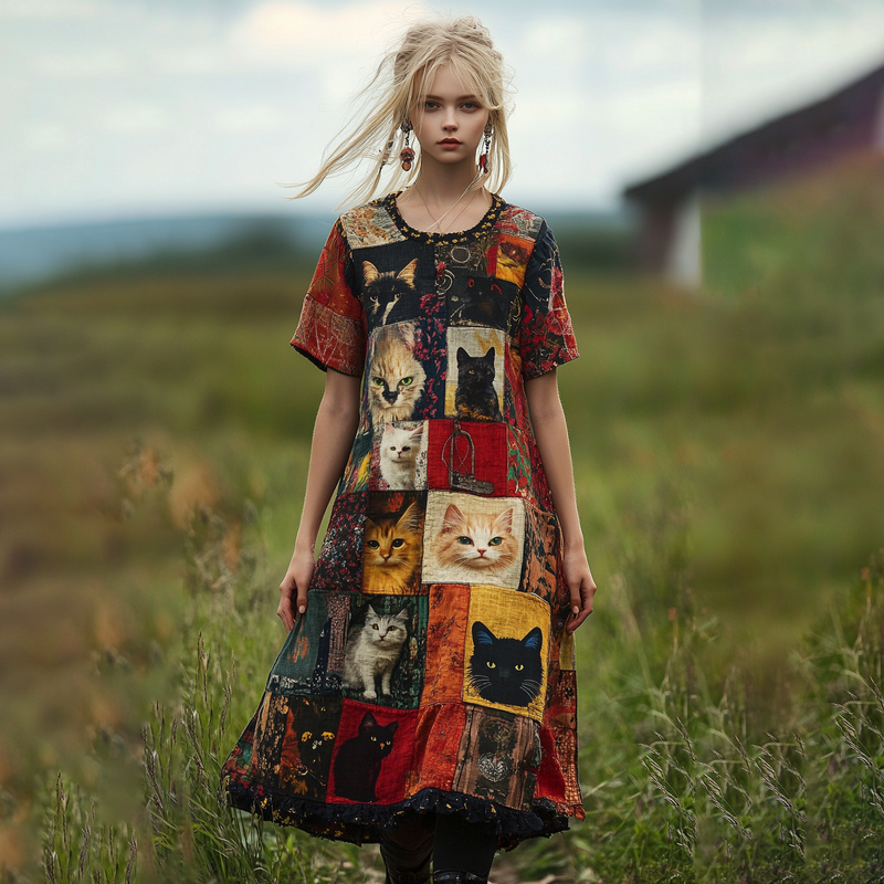 Thoughtfully Designed Dress