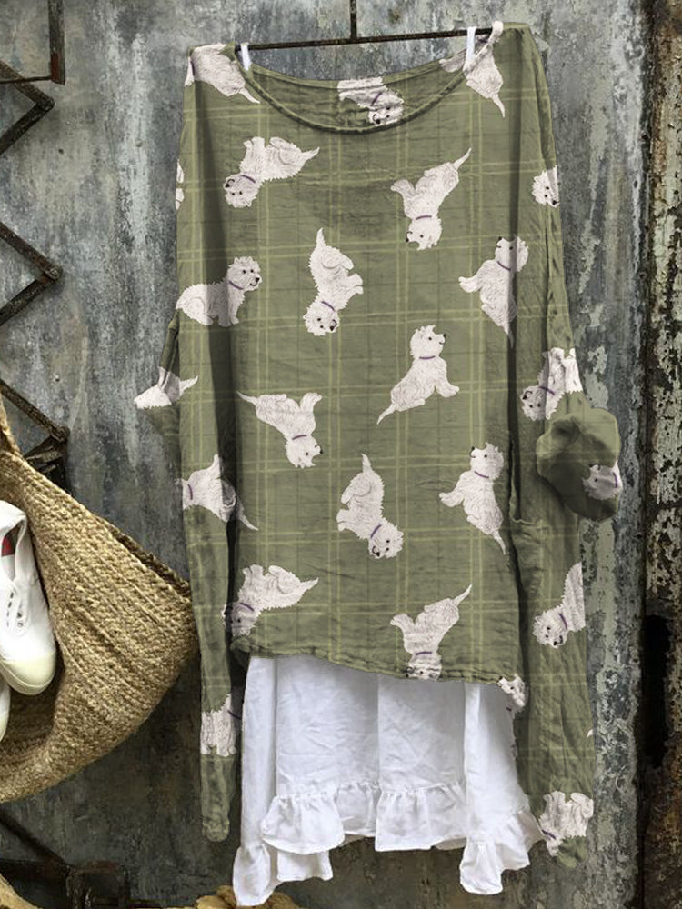 Gracefully Designed Garment