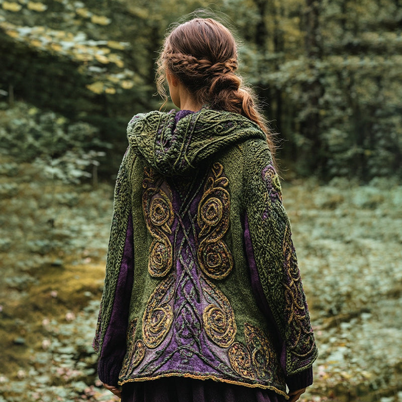 Gracefully Designed Cardigan