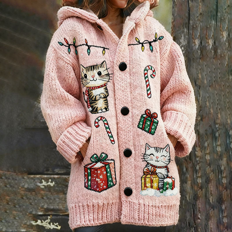 Timeless Vintage Style Cardigan