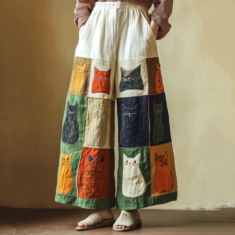 Gracefully Designed Trousers