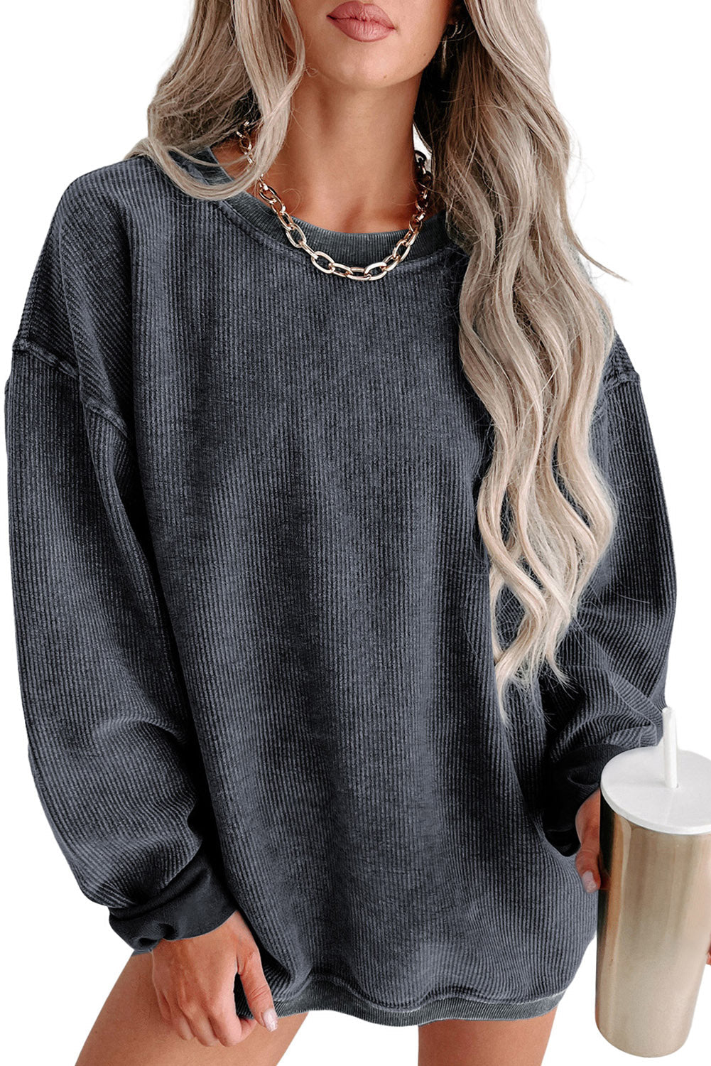 Timeless Vintage Style Jumper