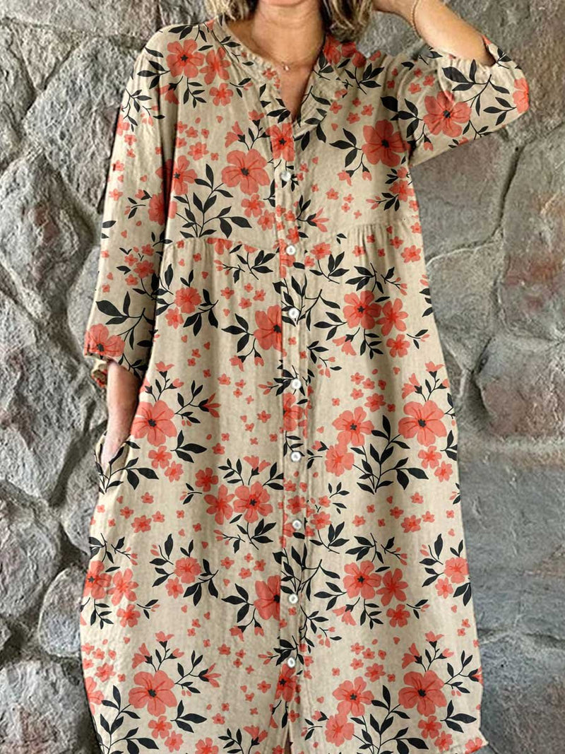 Gracefully Designed Dress
