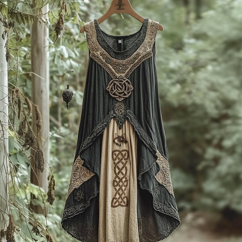 Timeless Vintage Style Dress