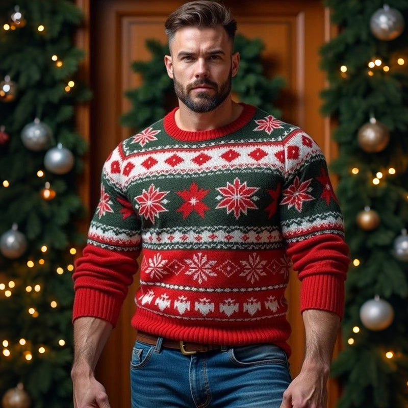 Timeless Vintage Style Jumper