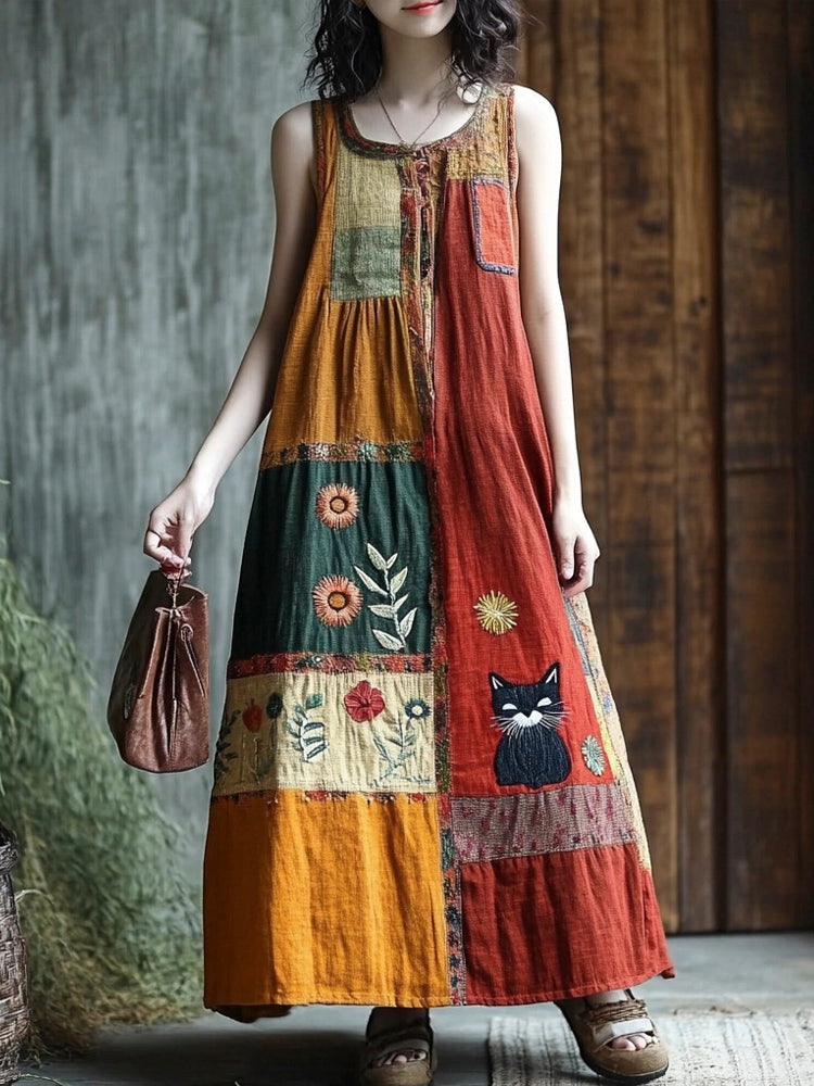 Gracefully Designed Dress