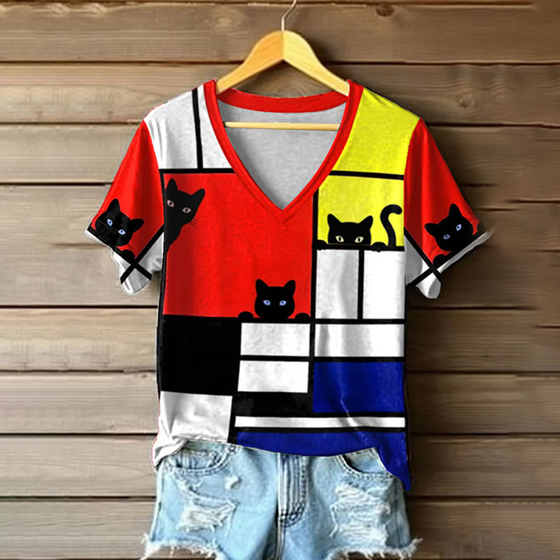 Timeless Vintage Style T-Shirt