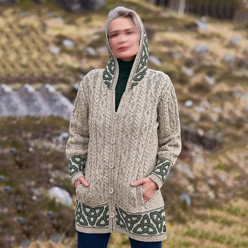 Gracefully Designed Cardigan