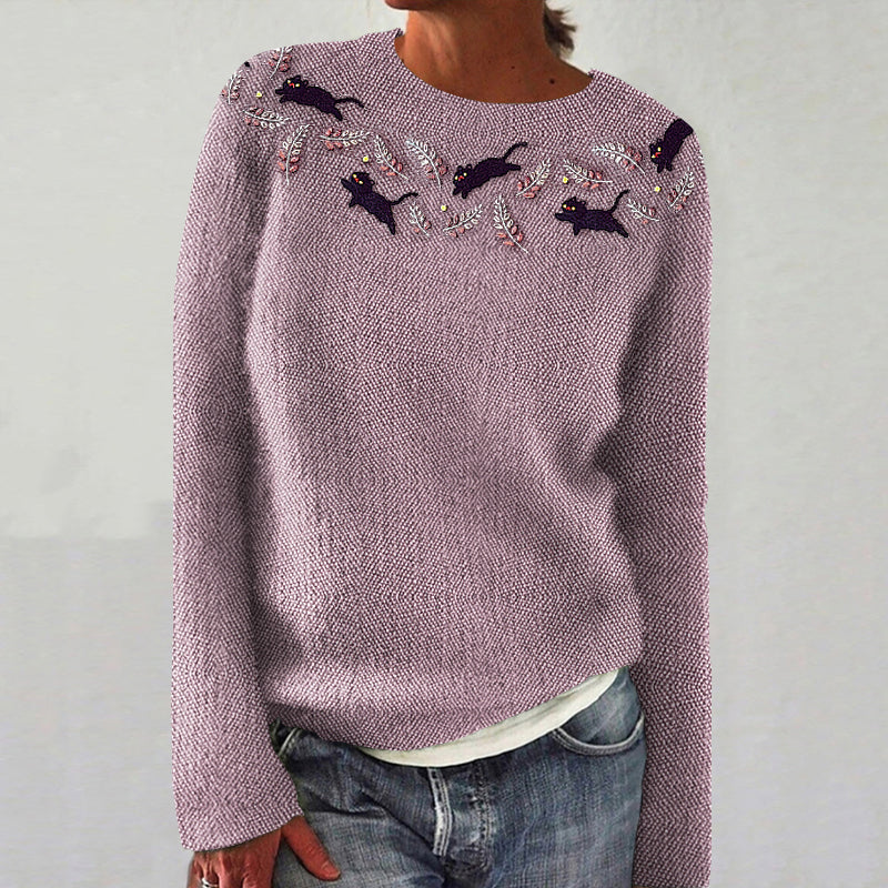 Timeless Vintage Style Jumper