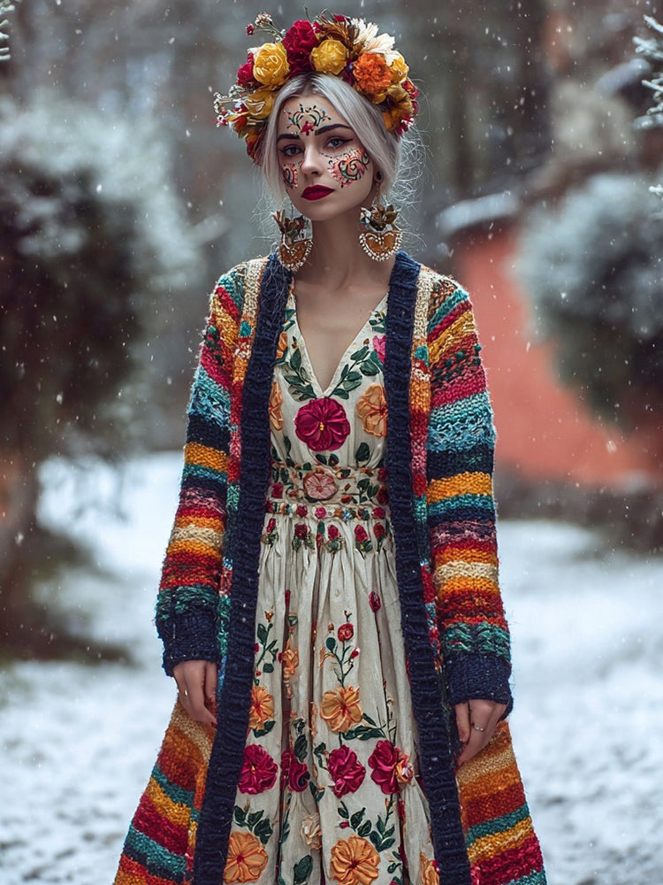Vintage Inspired Cardigan