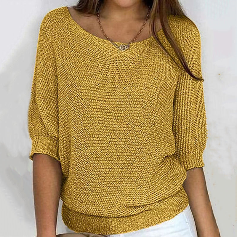 Timeless Vintage Style Jumper