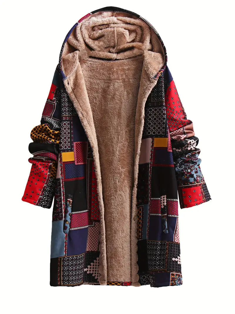 Camille | Casual and Relaxed winter Jacket