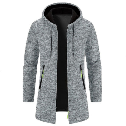 Men's Vintage Knitted Fleece Cardigan Jacket elevenforest