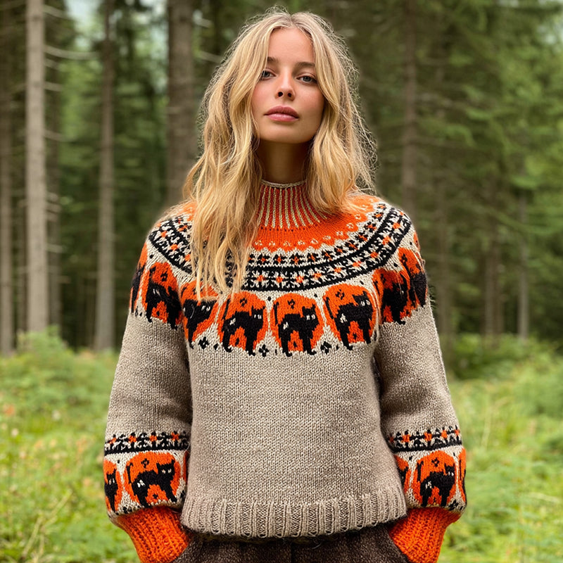 Vintage Inspired Jumper