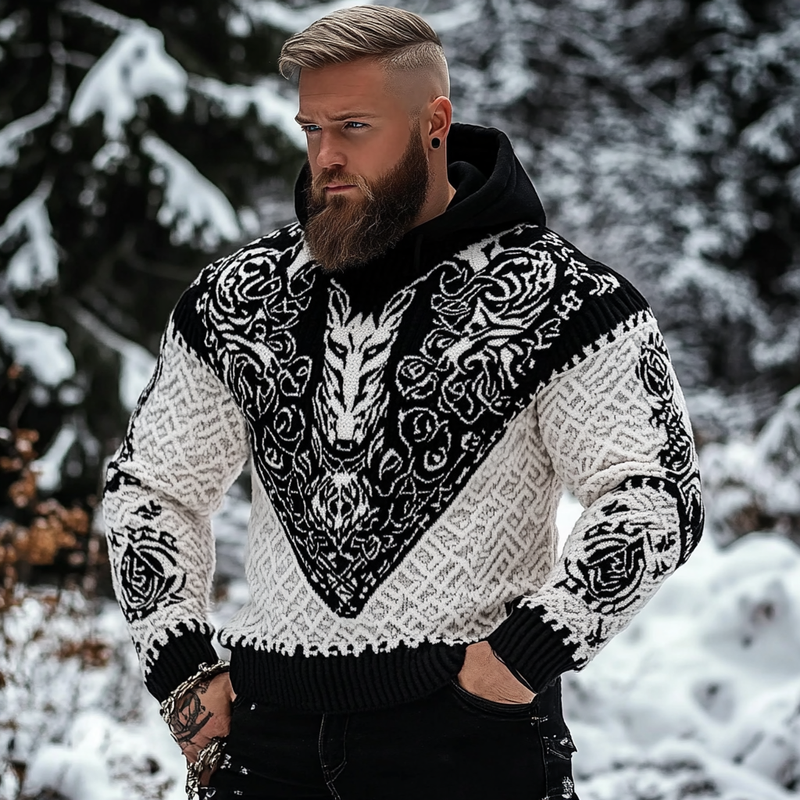 Timeless Vintage Style Jumper