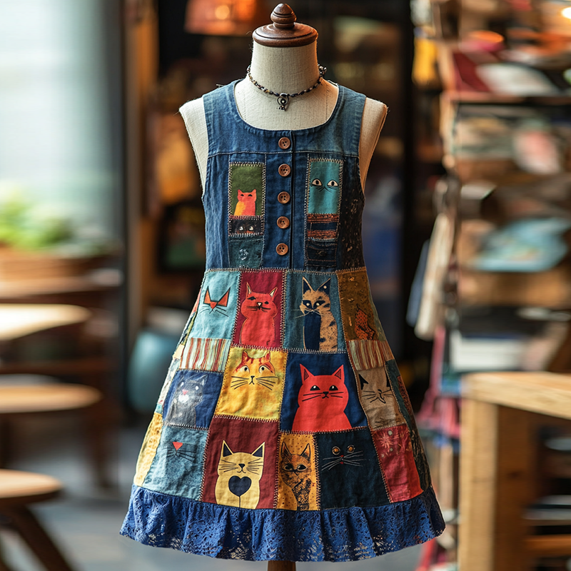 Classic Vintage Dress