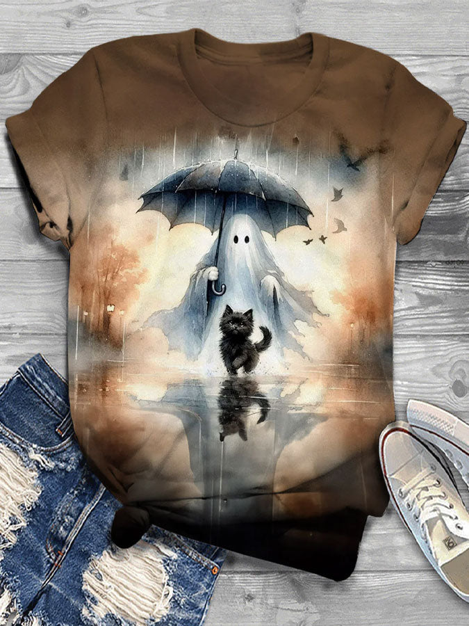 Gracefully Designed T-Shirt