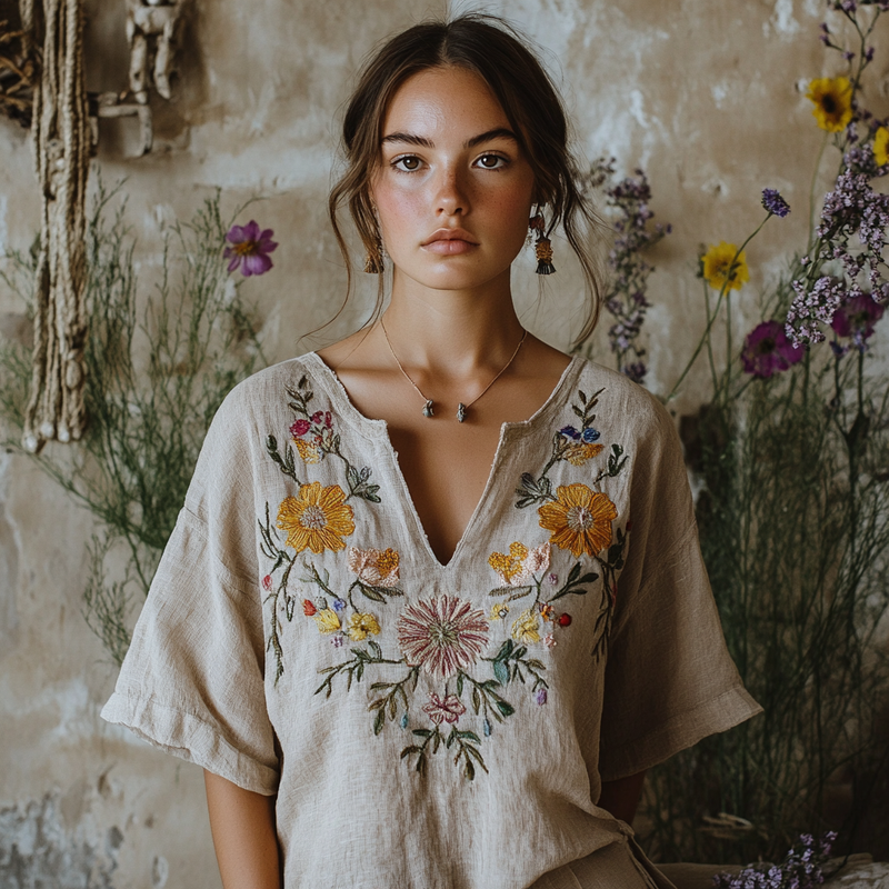 Timeless Vintage Style Shirt