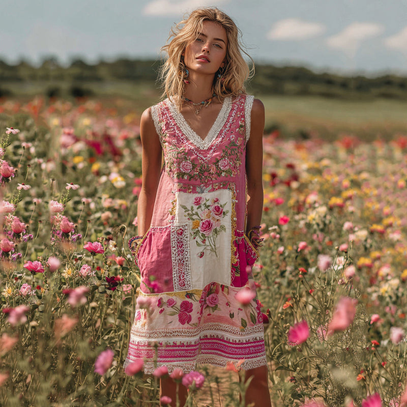 Timeless Vintage Style Dress