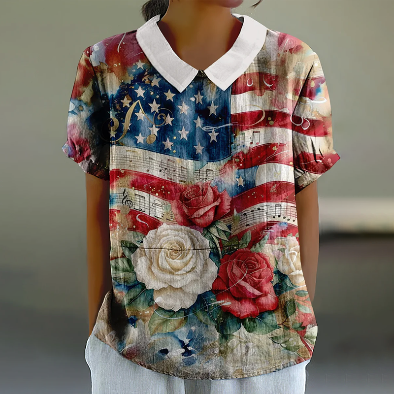 Gracefully Designed Shirt