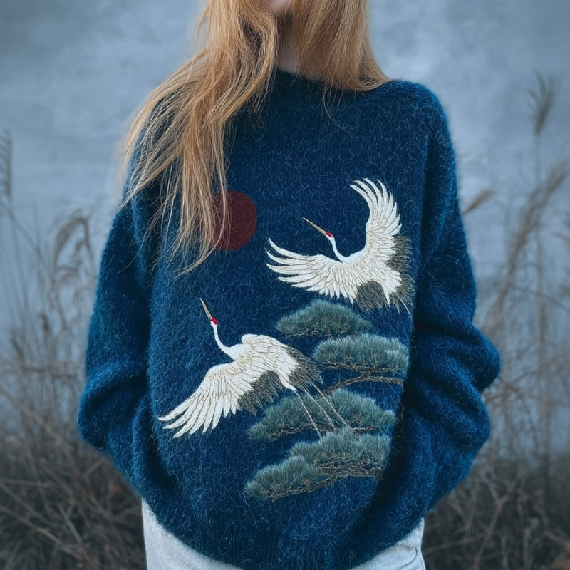 Timeless Vintage Style Jumper