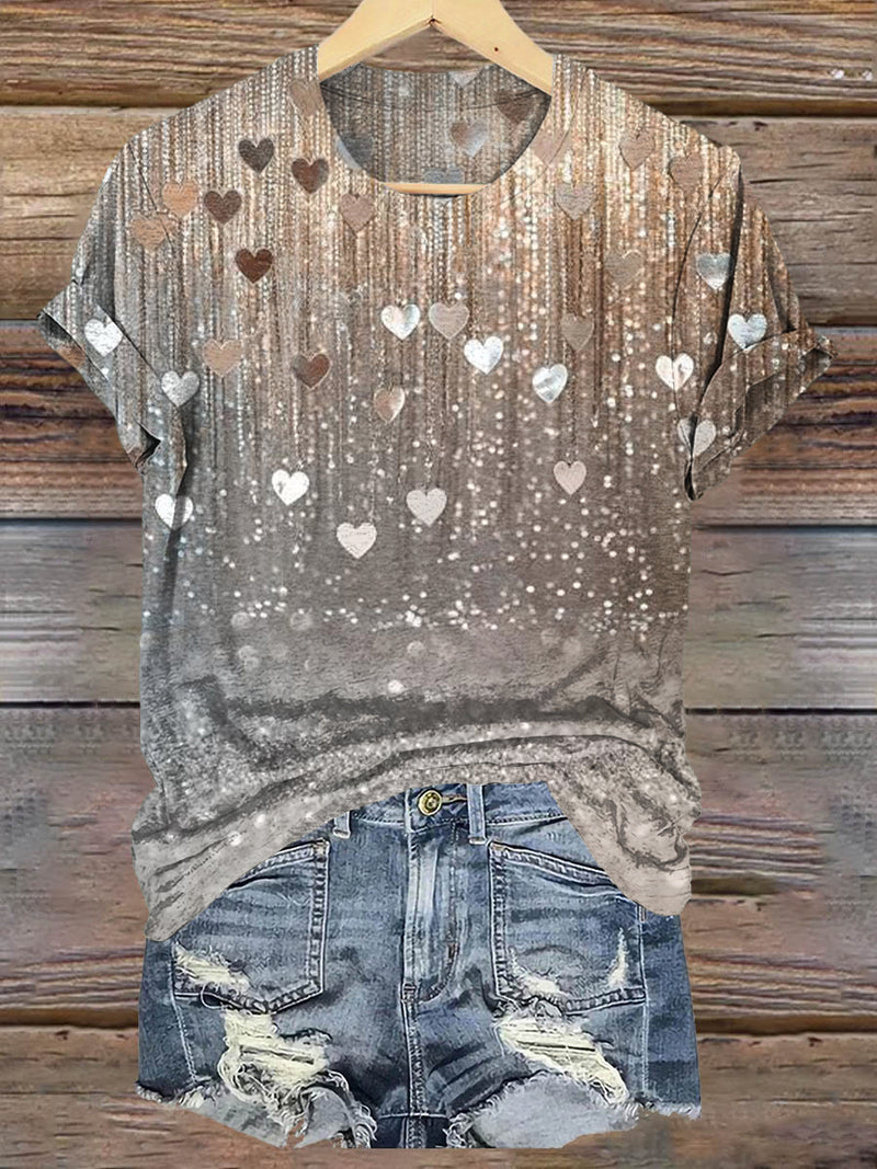 Elegantly Designed T-Shirt