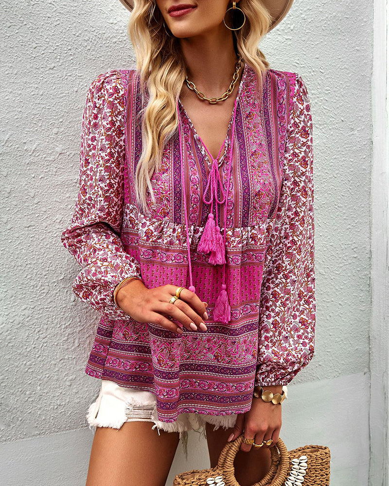LM | Casual with print