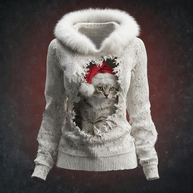 Timeless Vintage Style Jumper