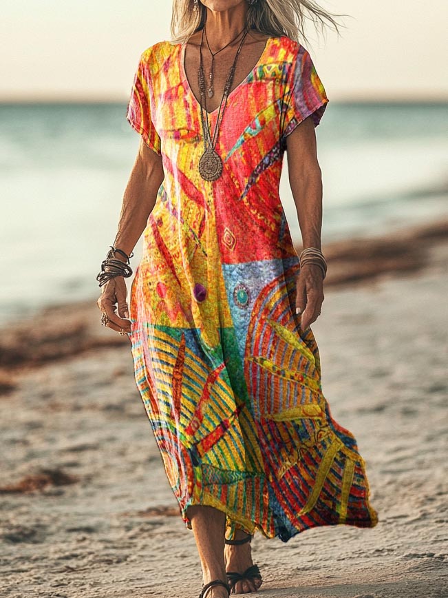 Timeless Vintage Style Dress