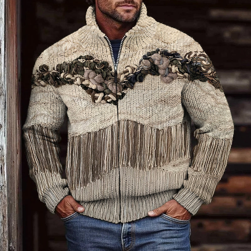 Timeless Vintage Style Jumper