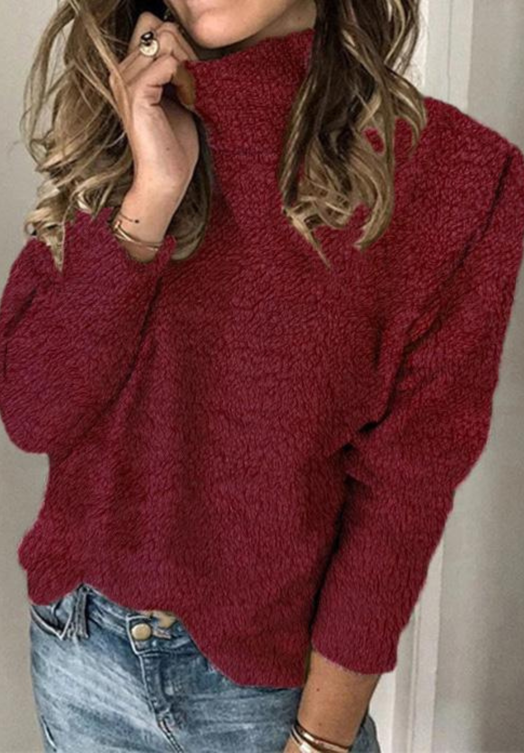Timeless Vintage Style Jumper