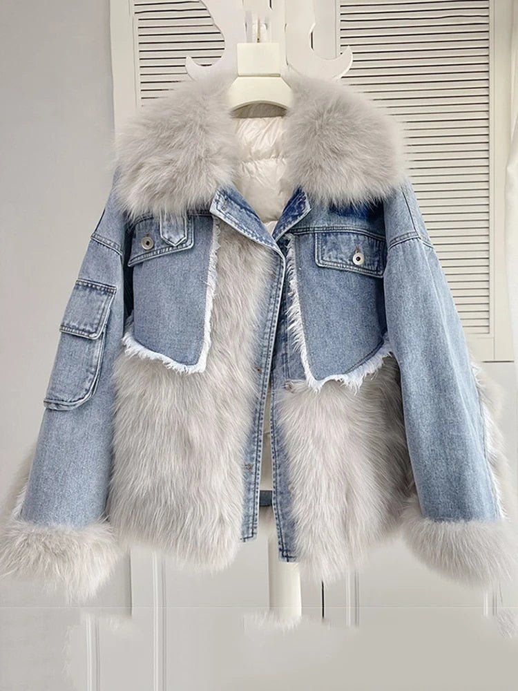 LM | Modern and comfortable winter coat
