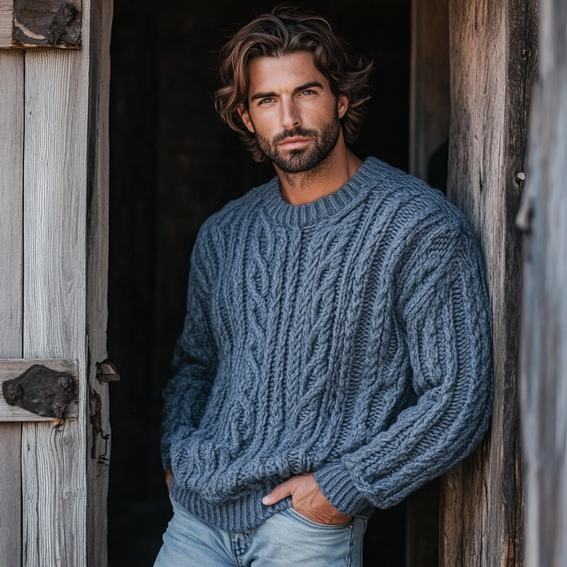 Timeless Vintage Style Jumper