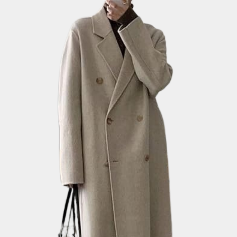 Timeless Vintage Style Coat