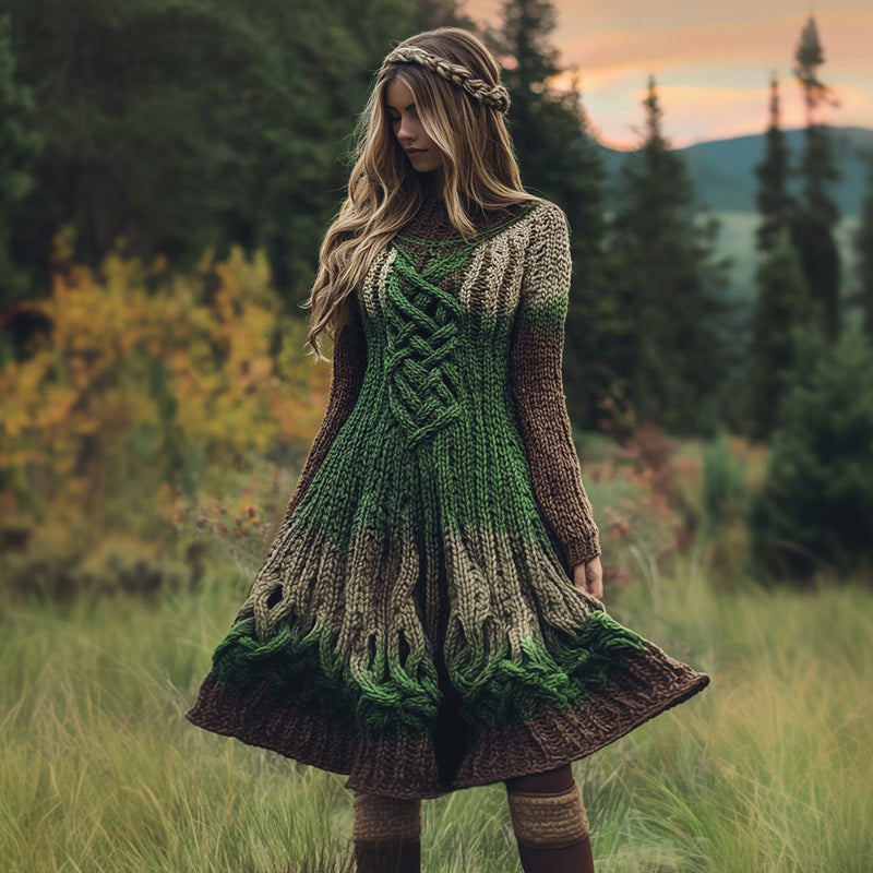 Timeless Vintage Style Jumper