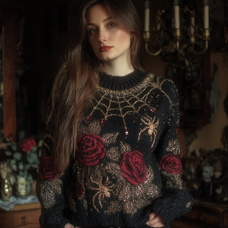 Timeless Vintage Style Jumper