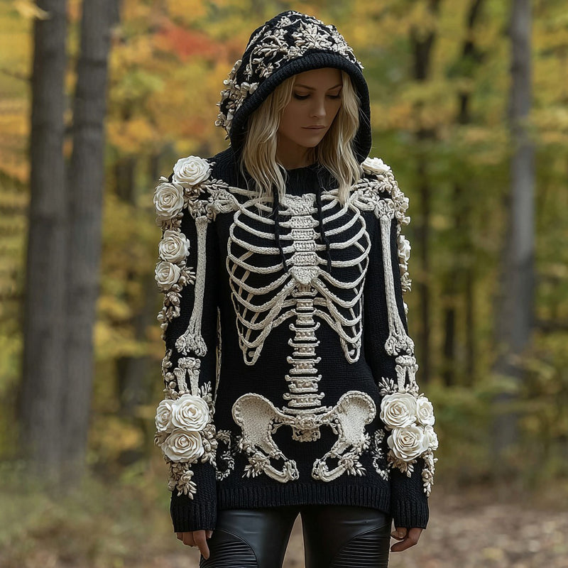 Timeless Vintage Style Jumper