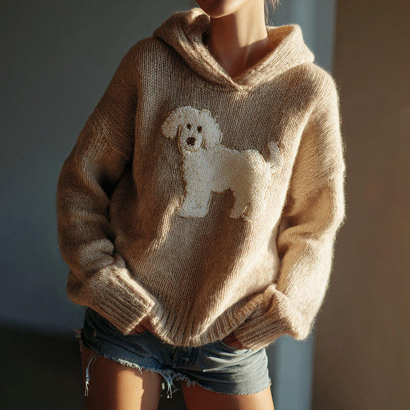 Timeless Vintage Style Jumper
