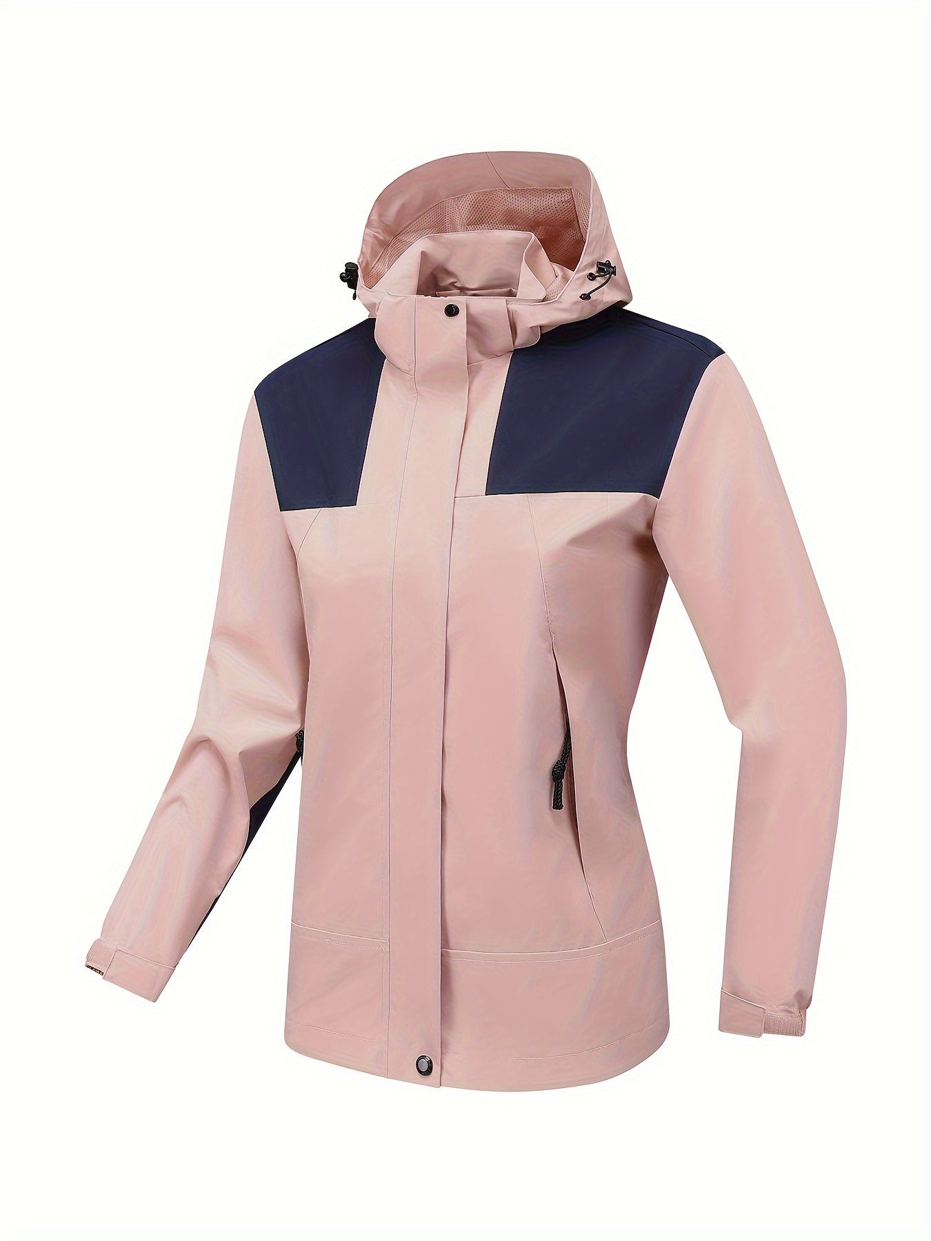 LM | Waterproof outdoor sports jacket with hood for women
