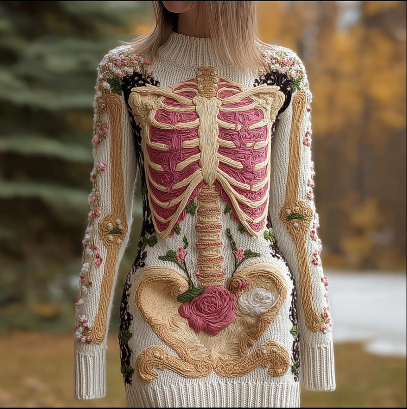 Timeless Vintage Style Jumper