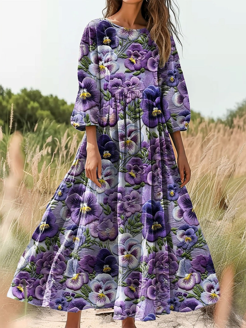 Timeless Vintage Style Dress